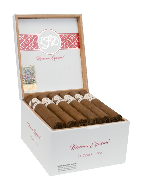 LFD RESERVA ESPECIAL TORO BOX OF 24