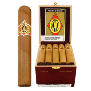 CAO GOLD ROBUSTO (5X50) BOX OF 20