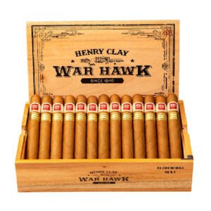 HENRY CLAY WAR HAWK CHURCHILL (56X7) BOX OF 25
