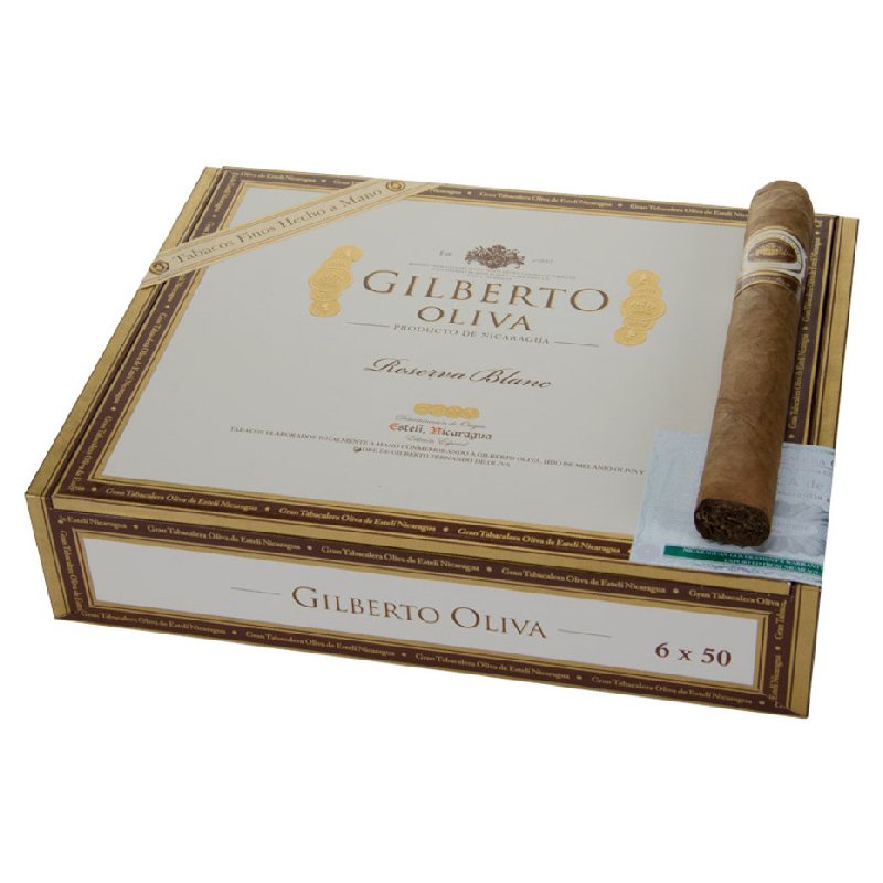 OLIVA GILBERTO BLANC (6 X 50) BOX OF 20