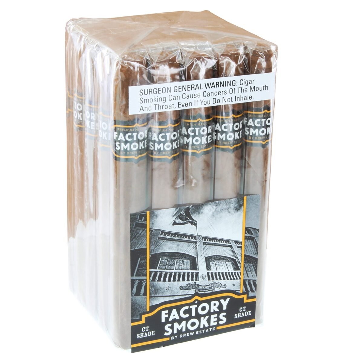 FACTORY SMOKES SHADE CHURCHILL BDL OF 25