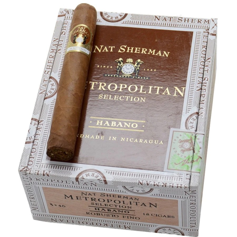 METRO HABANO ROBUSTO FINO (5X46) BOX OF 18