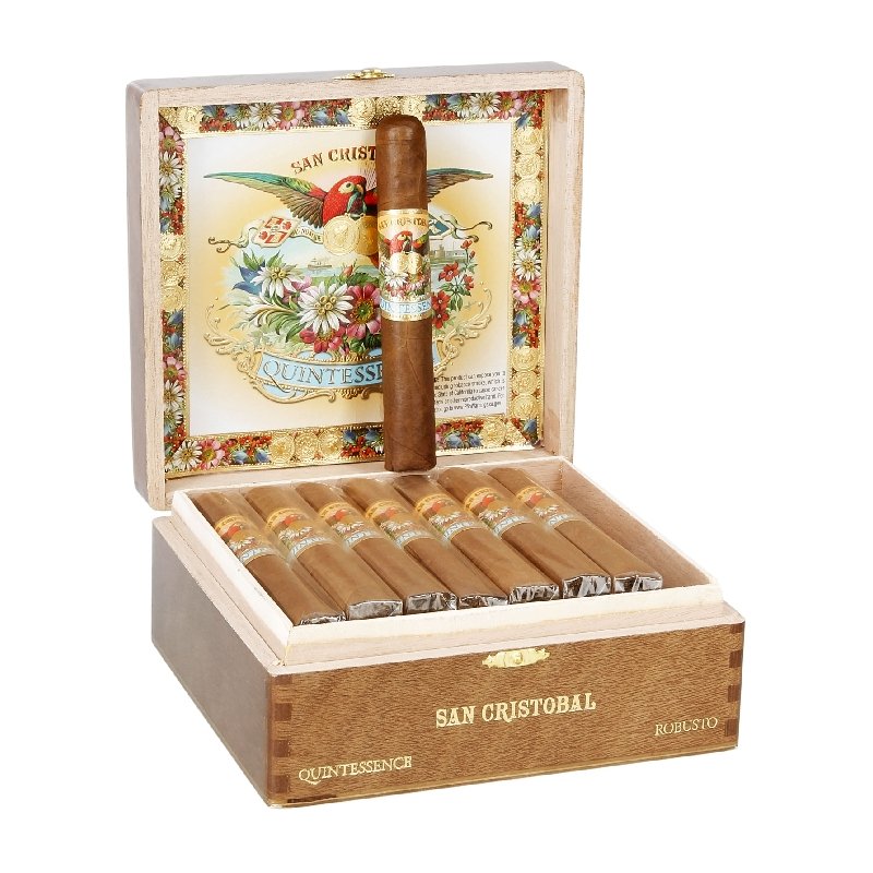 SAN CRISTOBAL QUINTESSENCE ROBUSTO BOX OF 24