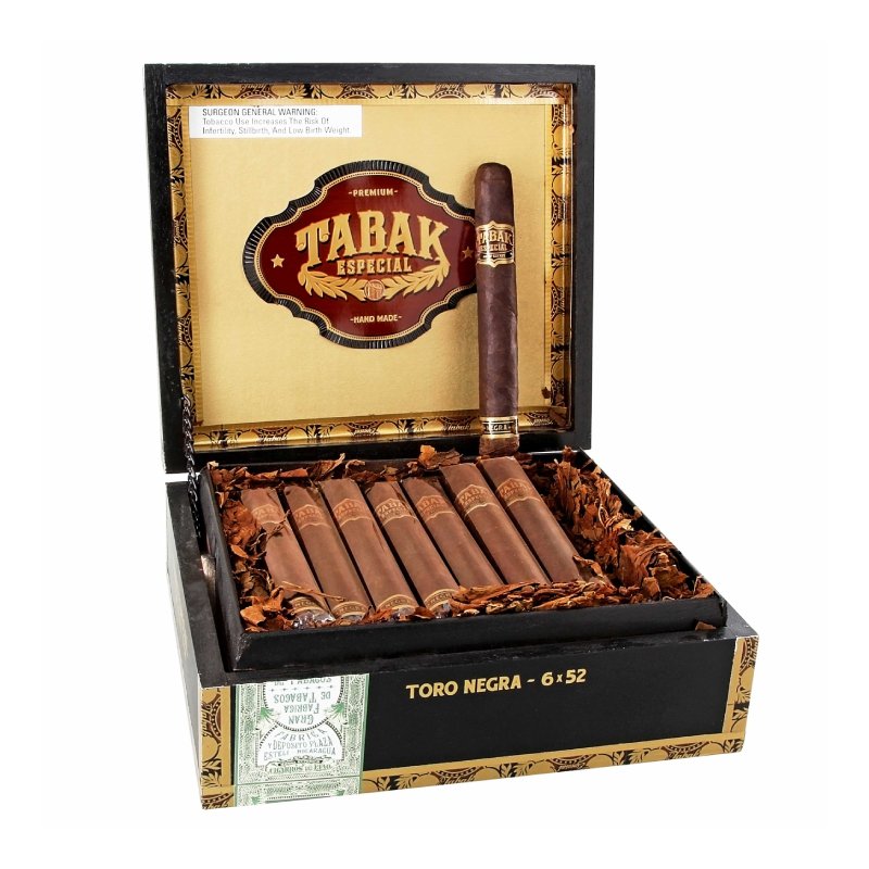 TABAK NEGRA TORO BOX OF 24