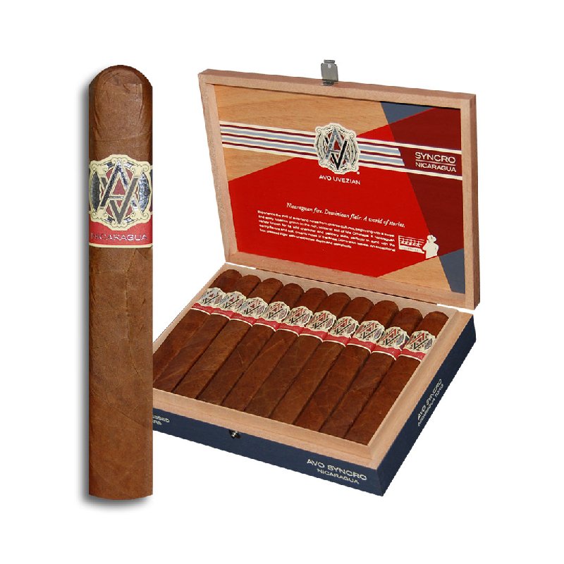 AVO SYNCRO NICARAGUA TORO BP BOX OF 20