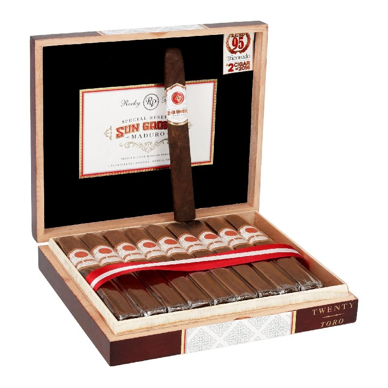 RP SUNGROWN MADURO TORO BOX PRESSED (6 1/2 X52) BOX OF 20
