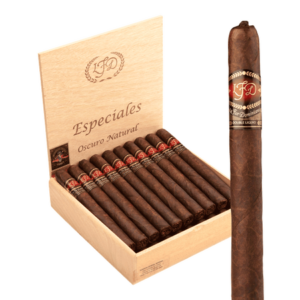DL CHURCHILL OSCURO NAT BOX OF 20
