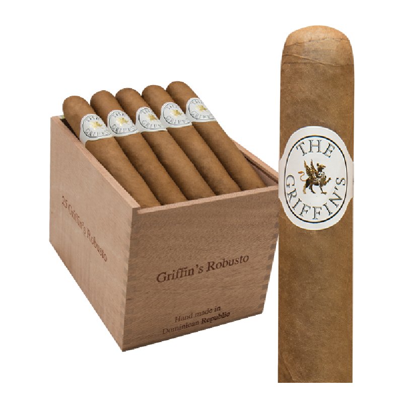 GRIFFIN’S CLASSIC ROBUSTO CABINET CELLO BOX OF 25