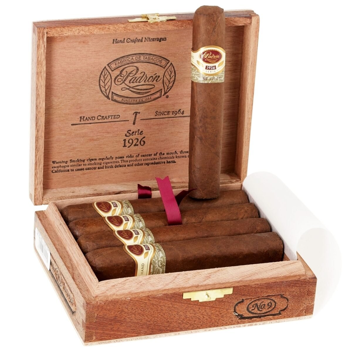 PADRON NO.9 NAT 1926 (56 X 5 1/4) BOX OF 10
