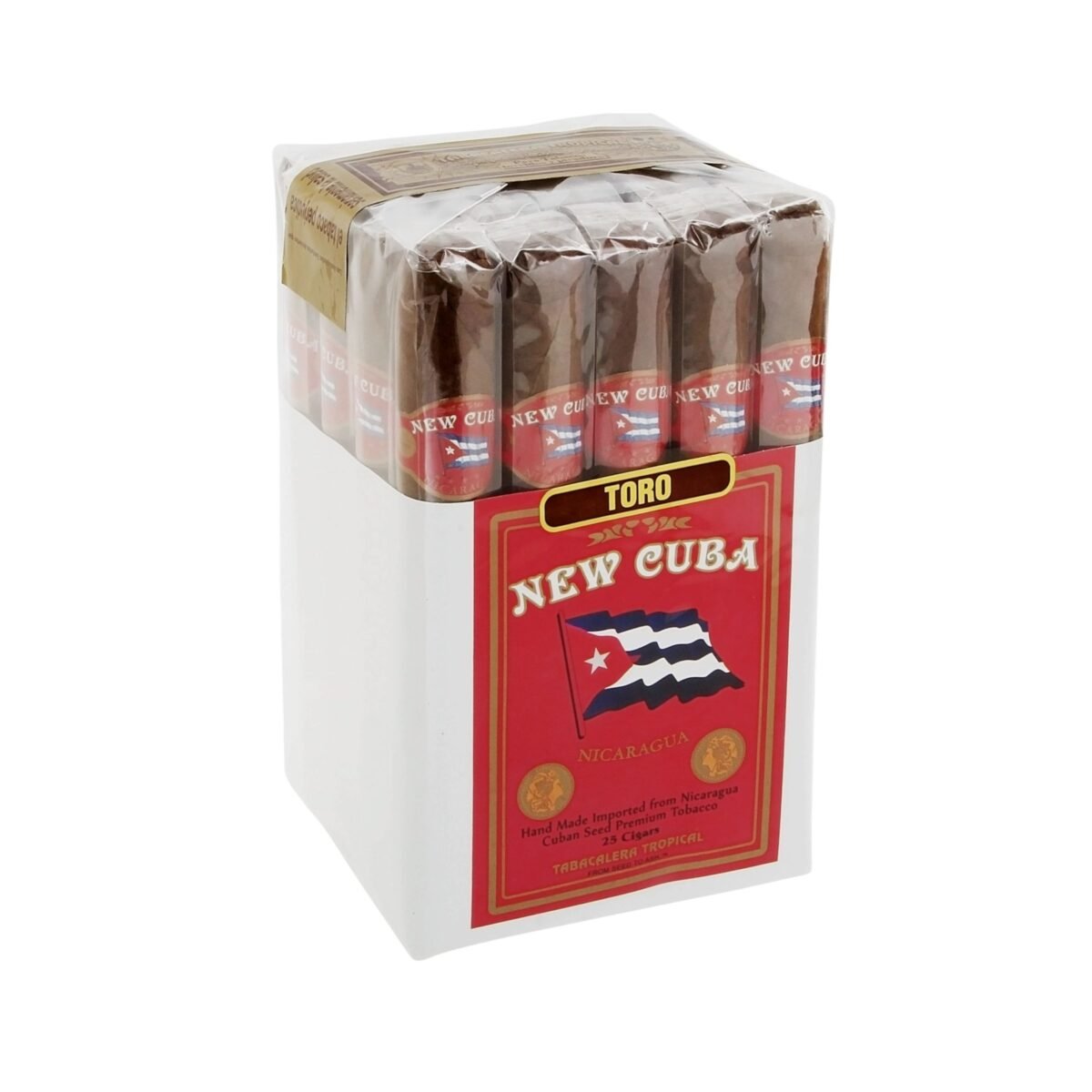 NEW CUBA TORO (6X50) BDL 25