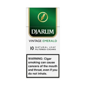 DJARUM VINTAGE EMERALD 100CT 10 PK OF 10