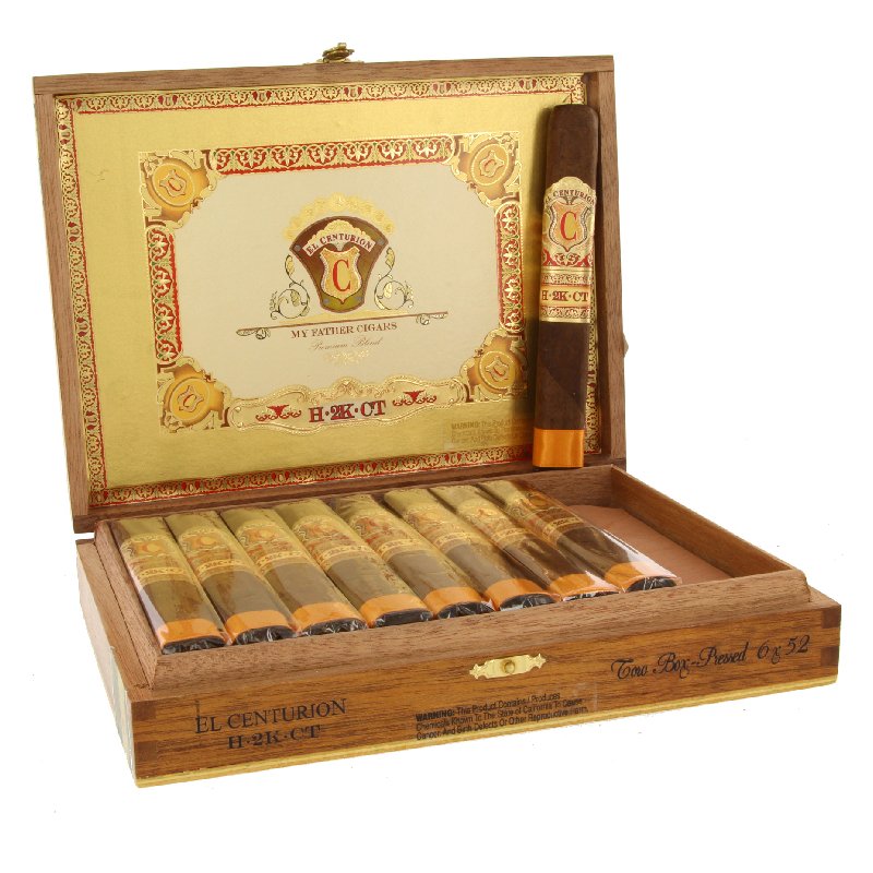 MY FATHER EL CENTURION H-2K-CT TORO BP (6X52) BOX OF 20