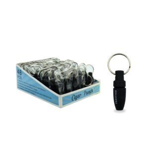 PRESTIGE CIGAR PUNCH BLACK – BOX OF 48 PCS (FF251P)