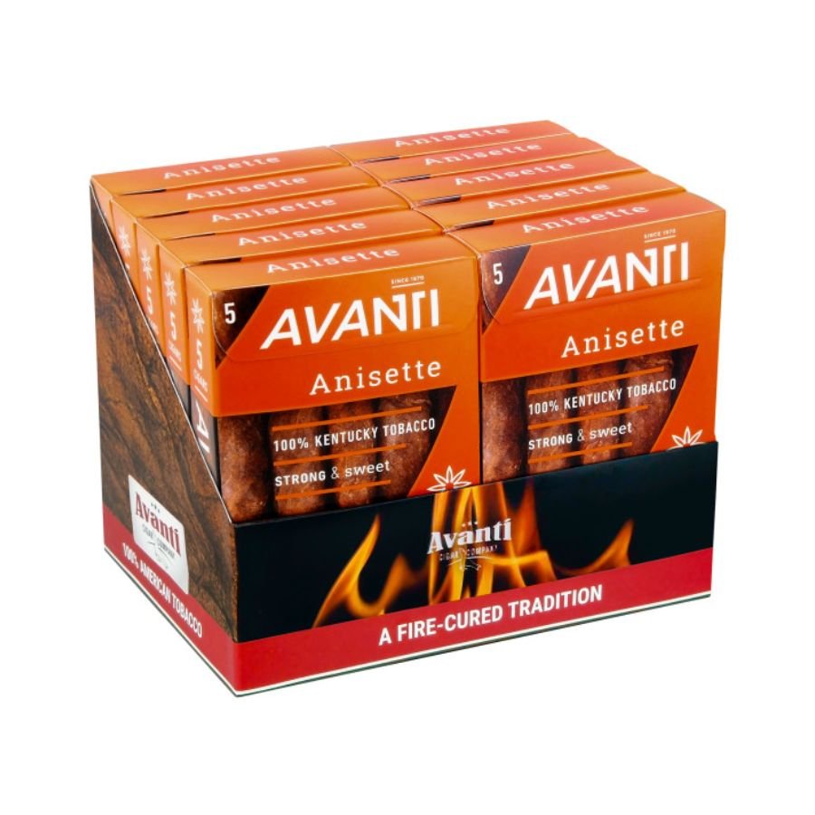 AVANTI (CORDIALS) ANISETTE (10 PK OF 5) CT50