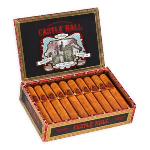 GURKHA CASTLE HALL NIC ROBUSTO (5X52) BOX OF 20