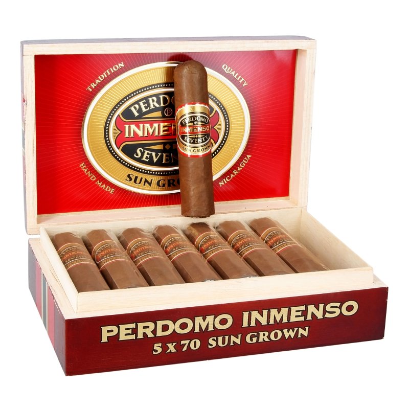 PERDOMO INMENSO I (5X70) ROBUSTO SG BOX OF 16