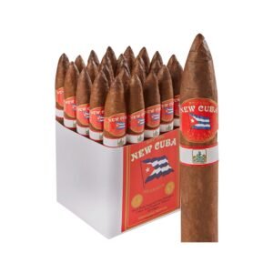 NEW CUBA TORPEDO (6X52) BDL OF 25