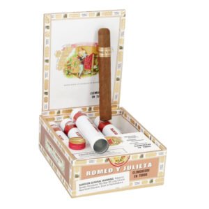 ROMEO Y JULIETA 1875 CLEMENCEAU EN TUBO (50 X 6) BOX OF 10