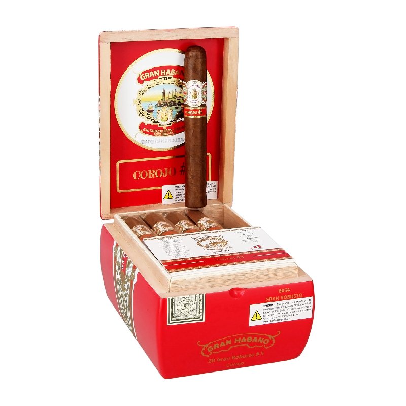 GRAN HABANO GRAN ROBUSTO (6X54) #5 BOX OF 20