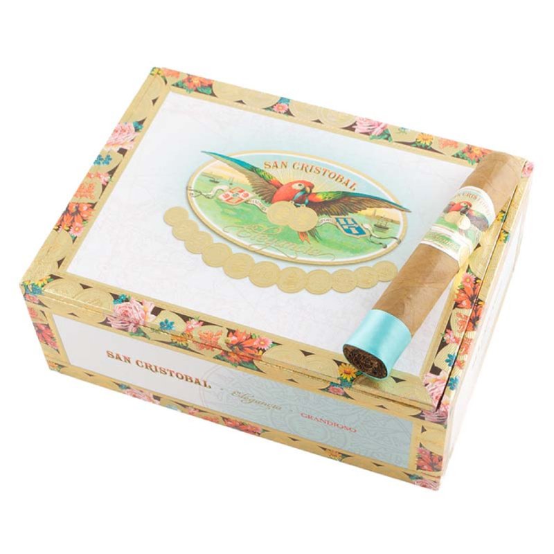 ASHTON SAN CRISTOBAL ELEGANCIA GRANDIOSO BOX OF 25