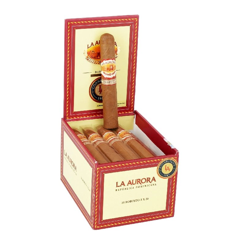 LA AURORA 1987 CT ROBUSTO (5 X 50) BOX OF 20