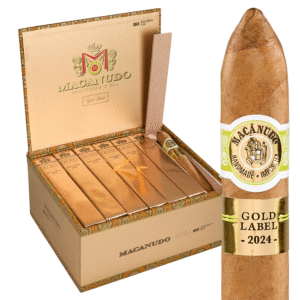 MACANUDO GOLD GOLDEN FIG BOX OF 20