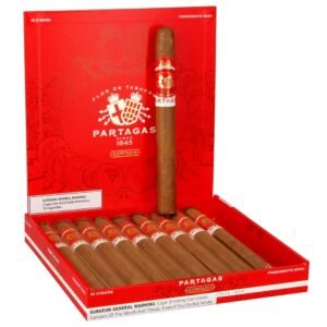 PARTAGAS CORTADO PRESIDENTE (8X54) BOX OF 10