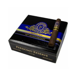 PERDOMO RESERVE EPICURE MADURO (6X54) BOX OF 25