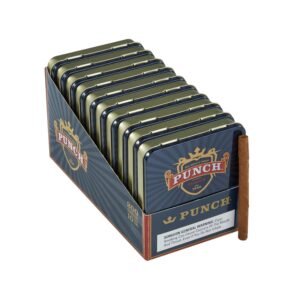 PUNCH CIGARILLOS UNIT OF 200 (10 TINS OF 20)
