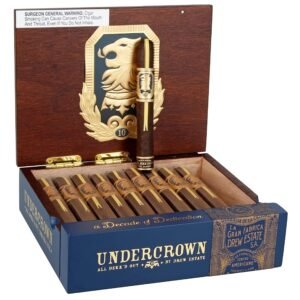 DREW ESTATE UNDERCROWN UC10 CORONA VIVA BOX OF 20