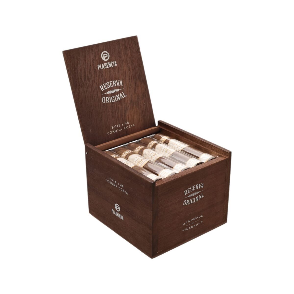 PLASENCIA RESERVA ORIGINAL-CORONA CORTA (3 7/8X48) BOX OF 20