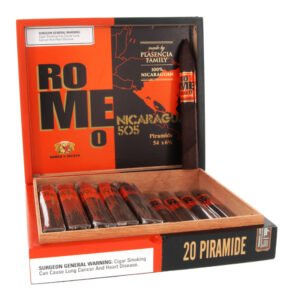 ROMEO Y JULIETA ROMEO 505 NIC PIRAMIDE (54 X 6 1/2) BOX OF 20
