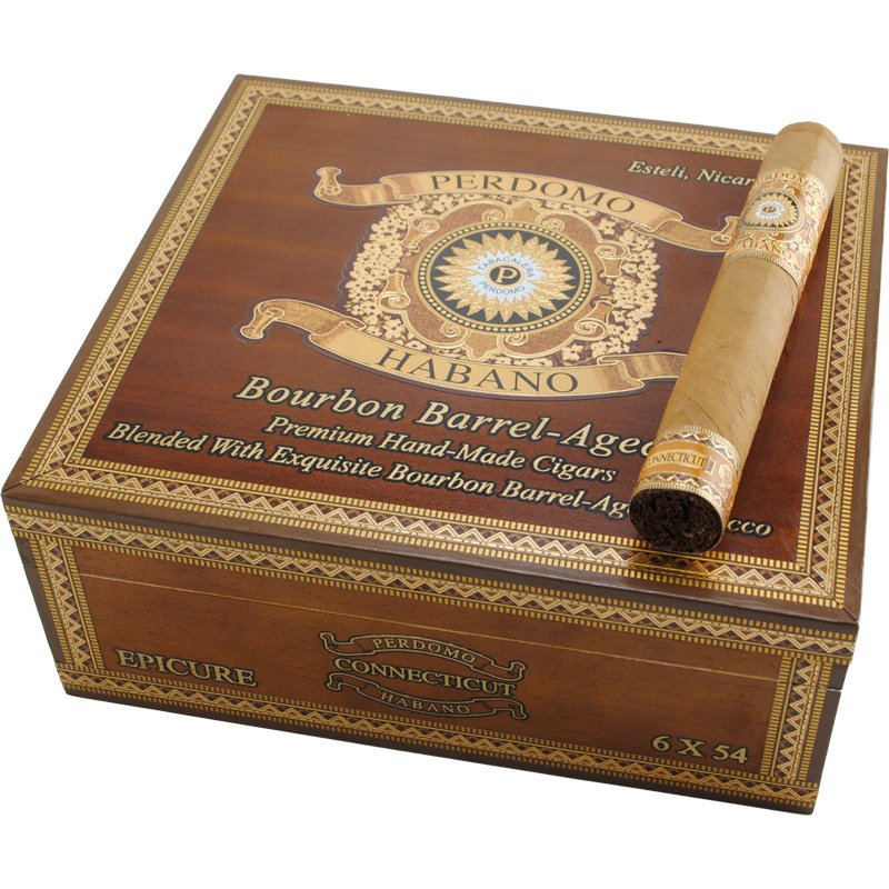 PERDOMO HABANO (BBA) EPICURE SUN (6 X 54) BOX OF 24
