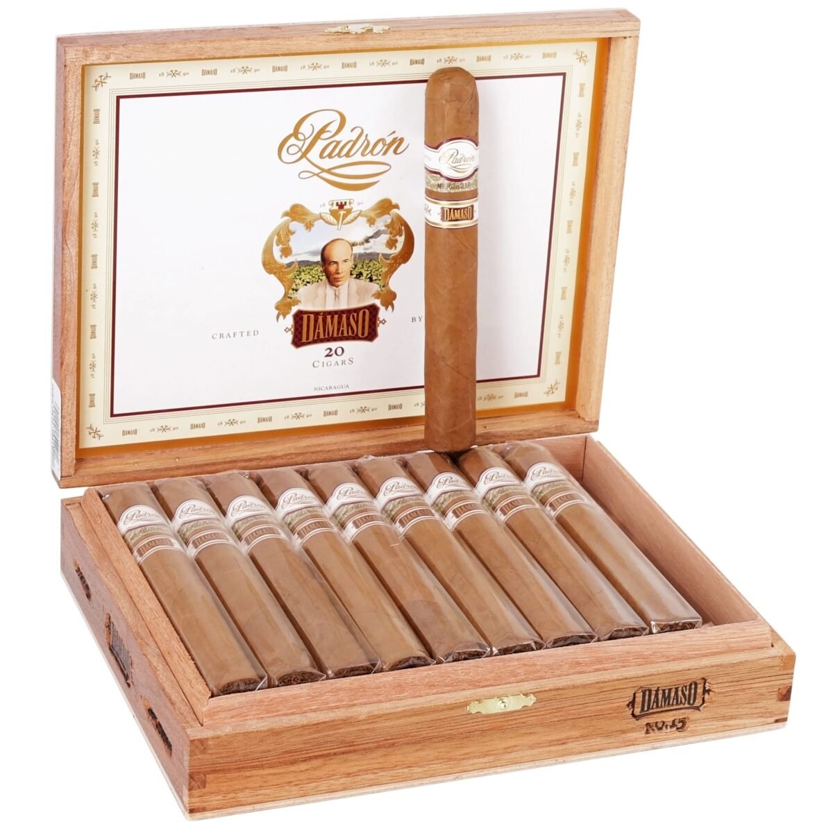 PADRON DAMASO NO.15 (52 X 6) BOX OF 20