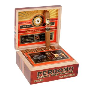PERDOMO DOUBLE AGED 12 YR VINTAGE EPICURE CON (6 X 56) BOX OF 24