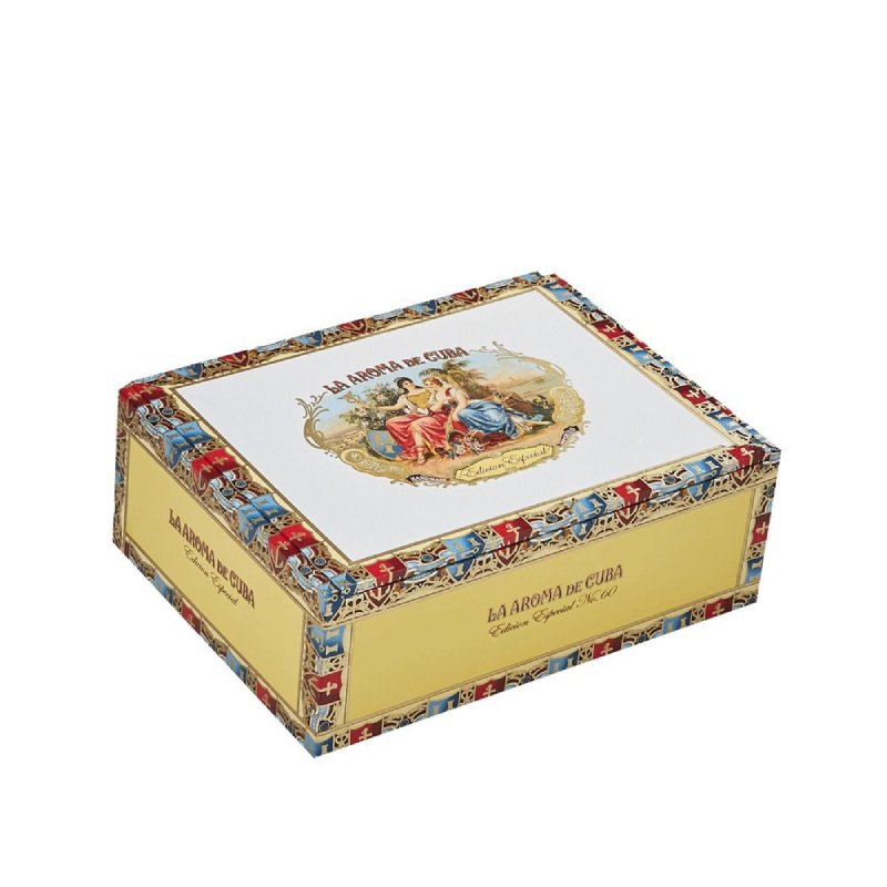ASHTON LA AROMA DE CUBA EDICION ESPECIAL #60 BOX OF 25