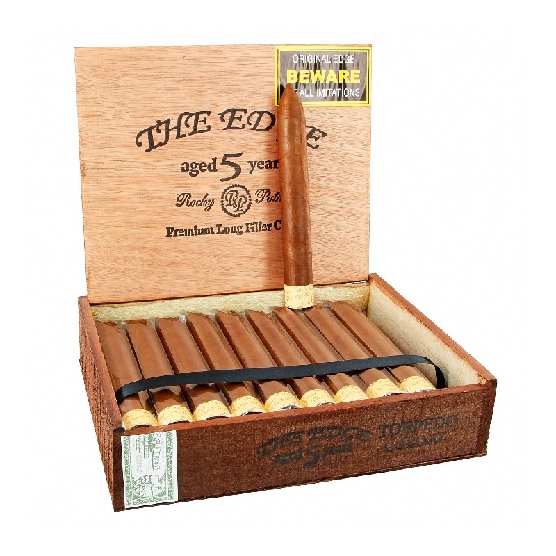 RP EDGE TORPEDO COROJO (6 X 52) BOX OF 20