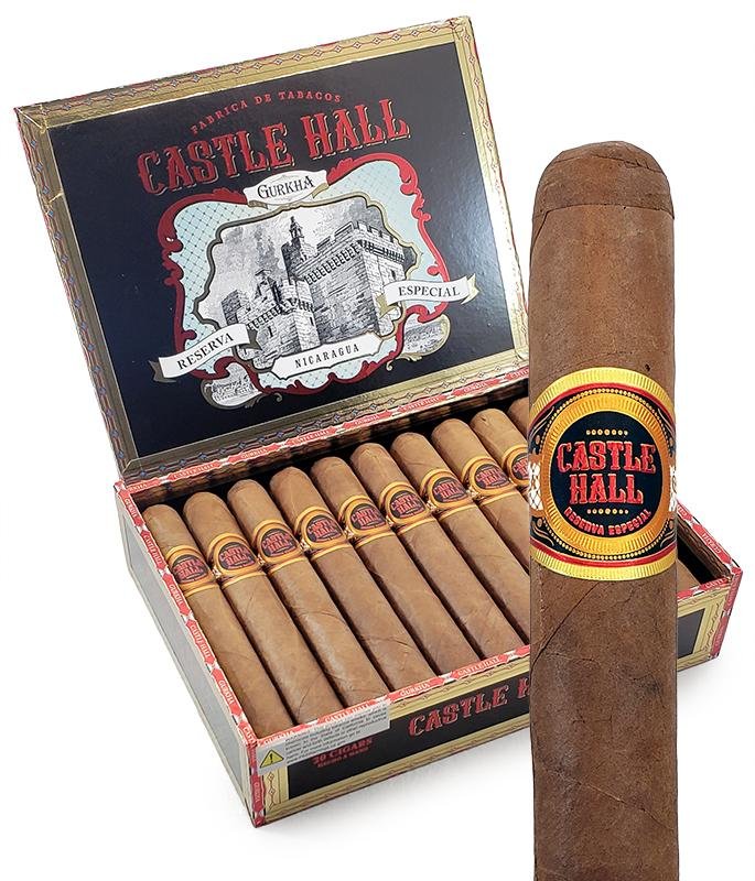 GURKHA CASTLE HALL NIC TORO (6X54) BOX OF 20