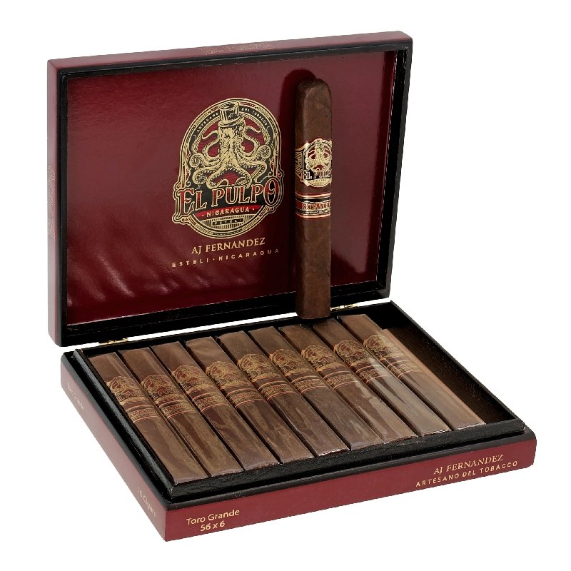 EL PULPO TORO GRANDE (6X56) BOX OF 10