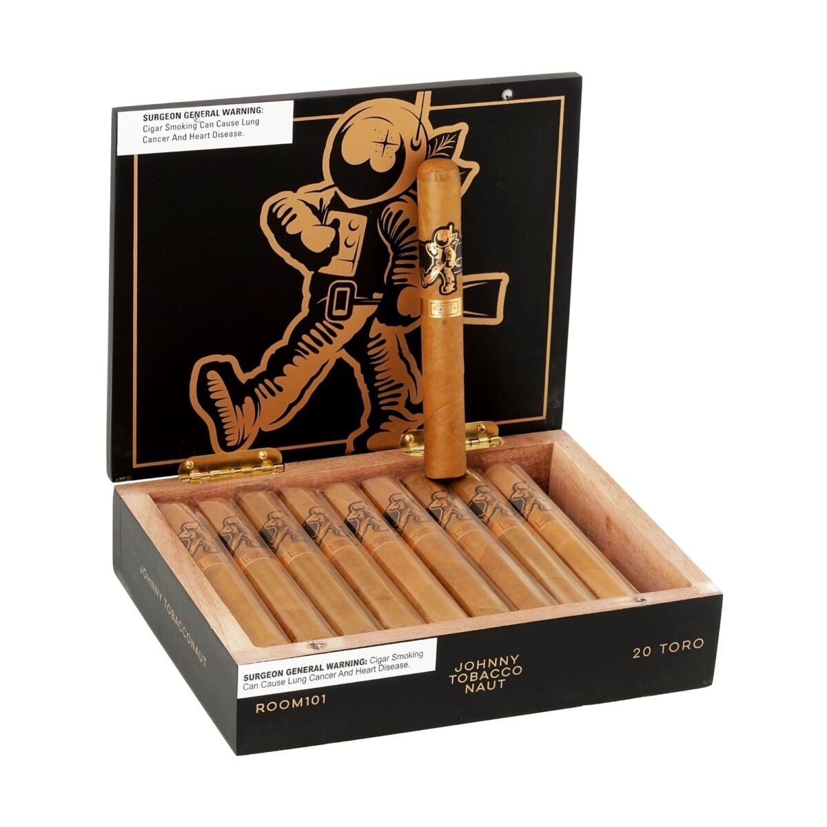 ROOM101 JOHNNY TOBACCONAUT TORO (6X52) BOX OF 20