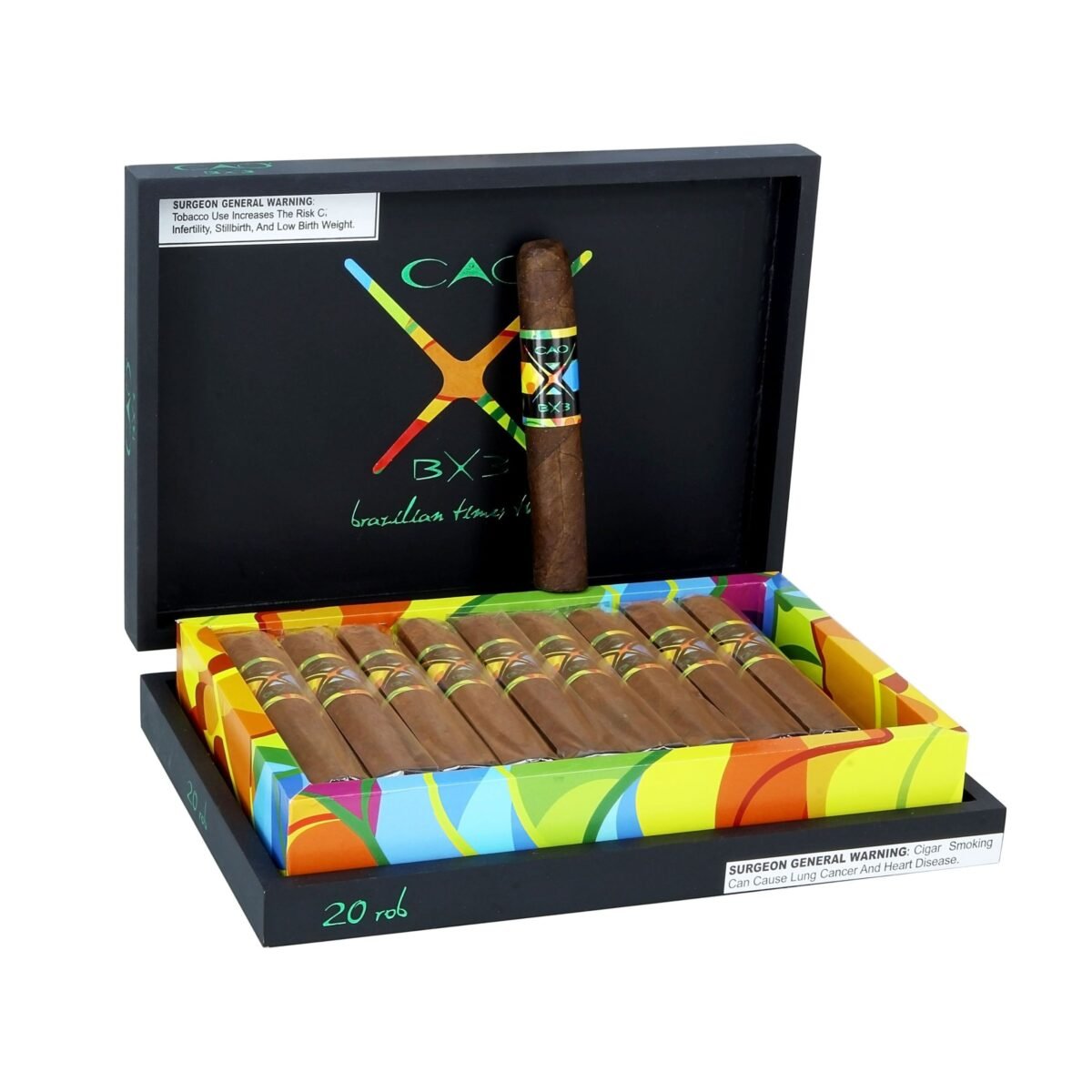 CAO BX3 ROBUSTO (5X52) BOX OF 20
