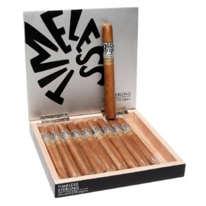TIMELESS STERLING CHURCHILL BOX OF 10