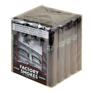 FACTORY SMOKES MADURO ROBUSTO BDL OF 25