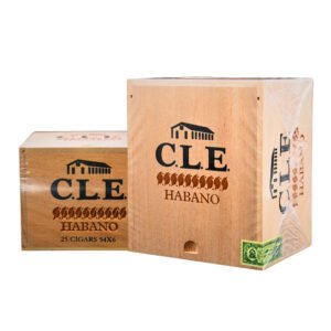 CLE HABANO (54X6) BOX OF 25
