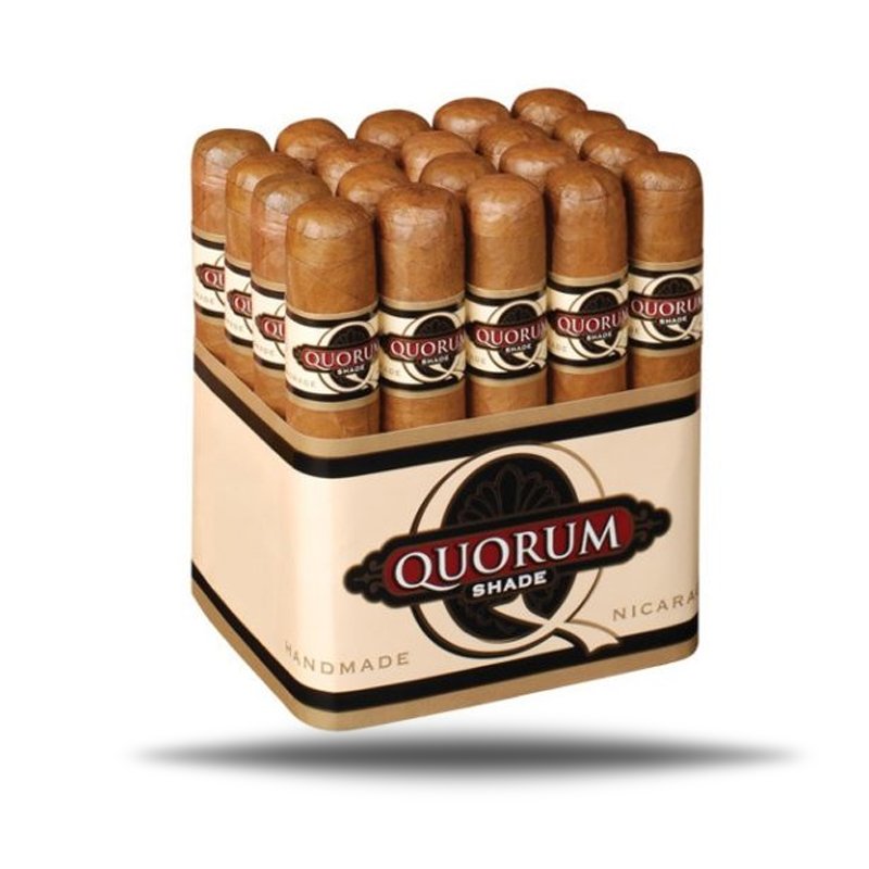 QUORUM SHADE ROBUSTO BDL OF 20