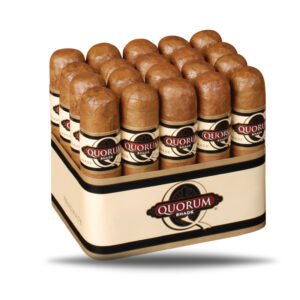 QUORUM SHADE SHORT ROBUSTO BDL OF 20