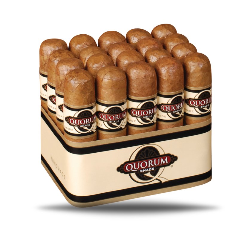 QUORUM SHADE SHORT ROBUSTO BDL OF 20