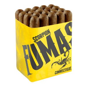 SCORPION FUMAS CT ROBUSTO BDL OF 16