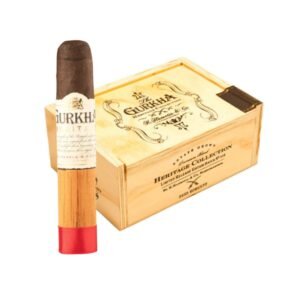 GURKHA HERITAGE NAT ROBUSTO BOX OF 15