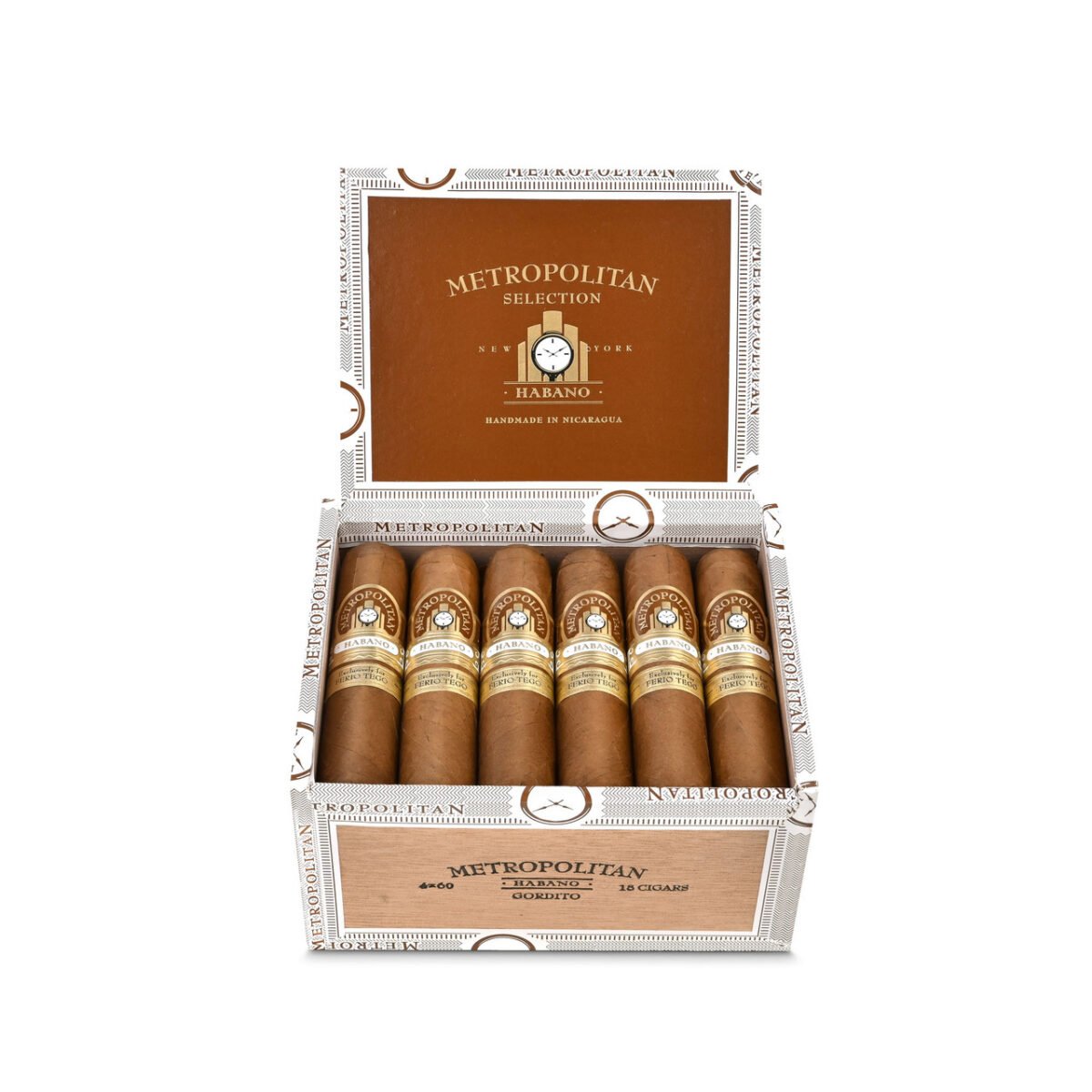 METRO HABANO GORDITO (4X60) BOX OF 18